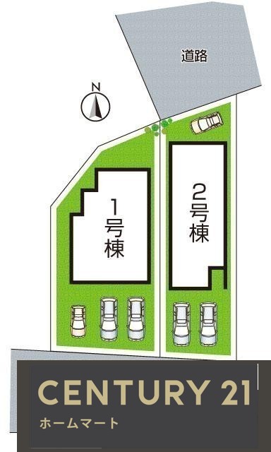 新築戸建 NEW一戸建て大津市下阪本 一戸建て 全２邸の詳細情報 滋賀県大津市下阪本２ 写真22 センチュリー21ホームマート