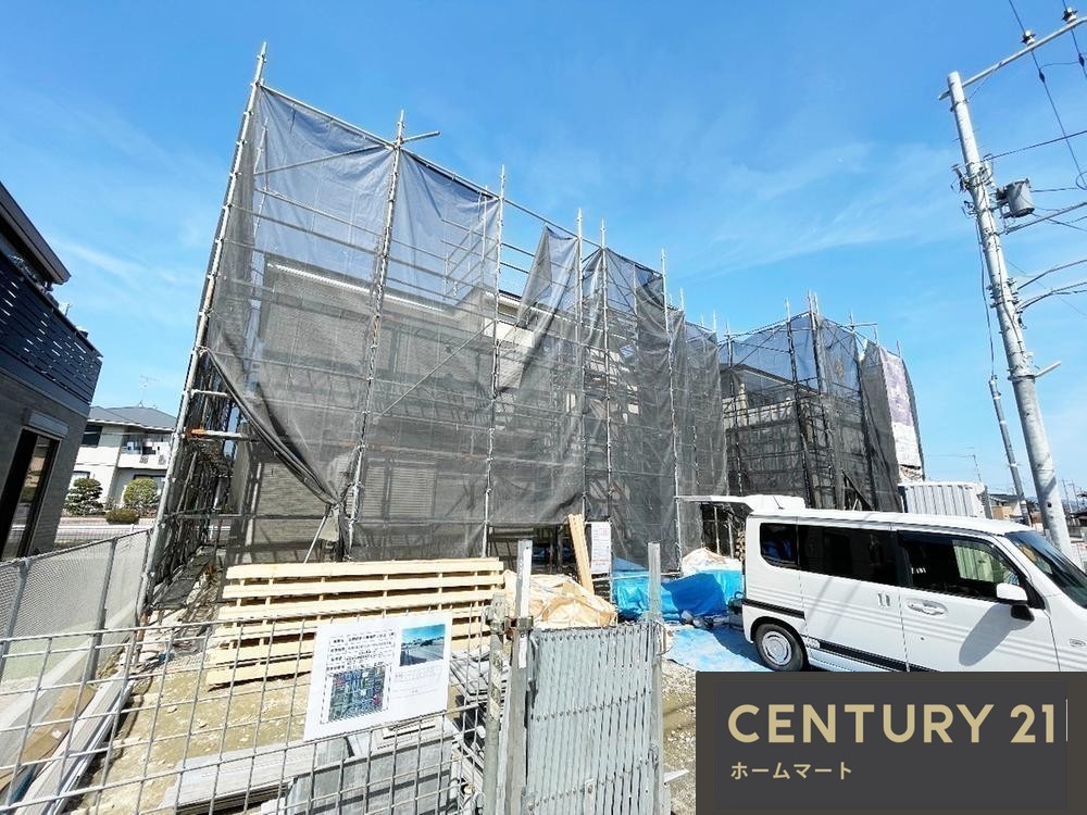 新築戸建 一戸建て目安北１（法隆寺駅） 3190万円の詳細情報 奈良県生駒郡斑鳩町目安北１ 写真2 センチュリー21ホームマート