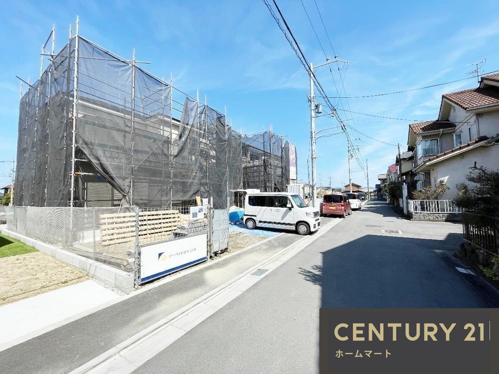 新築戸建 一戸建て目安北１（法隆寺駅） 3190万円の詳細情報 奈良県生駒郡斑鳩町目安北１ 写真3 センチュリー21ホームマート