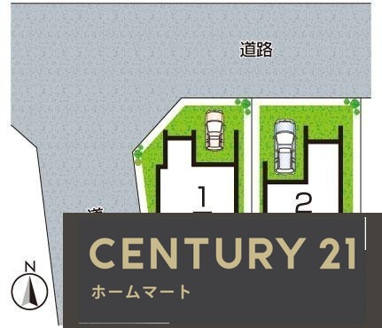 新築戸建 NEW一戸建て高槻市大和 全２邸 一戸建ての詳細情報 大阪府高槻市大和１ 写真22 センチュリー21ホームマート