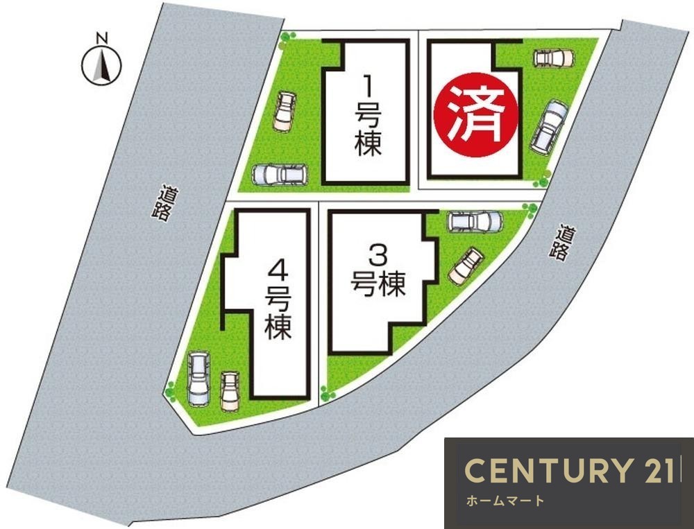 新築戸建 一戸建てはびきの５ 2980万円～3190万円の詳細情報 大阪府羽曳野市はびきの５ 写真10 センチュリー21ホームマート
