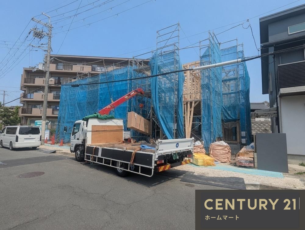 新築戸建 NEW一戸建て五月丘３（池田駅） 5480万円の詳細情報 大阪府池田市五月丘３ 写真3 センチュリー21ホームマート