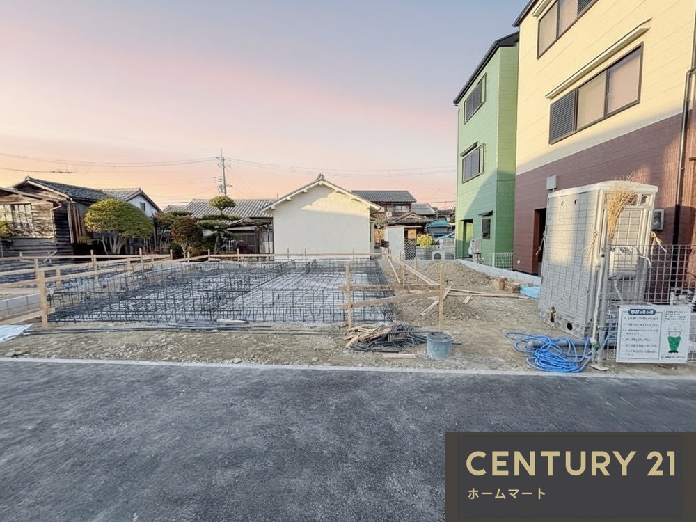 新築戸建 一戸建て唐崎中１ 3880万円・4080万円の詳細情報 大阪府高槻市唐崎中１-9-3 写真2 センチュリー21ホームマート