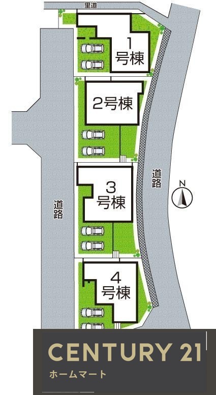 新築戸建 一戸建て七山２（東佐野駅） 2680万円～2980万円の詳細情報 大阪府泉南郡熊取町七山２ 写真11 センチュリー21ホームマート