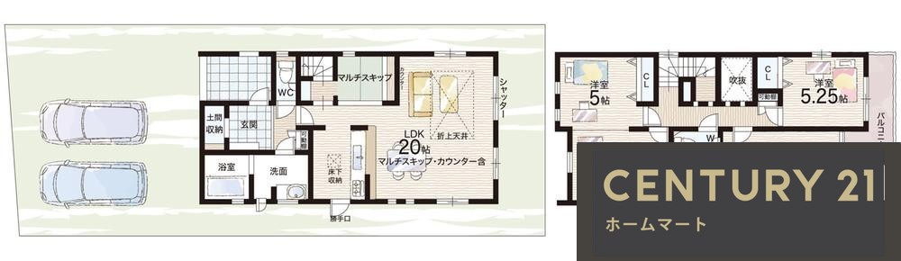 新築戸建 NEW一戸建て甲賀市水口町日電 一戸建て 全２邸の詳細情報 滋賀県甲賀市水口町日電 写真20 センチュリー21ホームマート