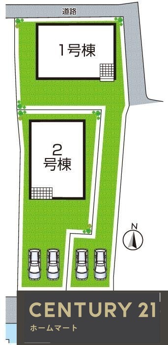 新築戸建 NEW一戸建て東九条町（京終駅） 2980万円・3080万円の詳細情報 奈良県奈良市東九条町 写真12 センチュリー21ホームマート