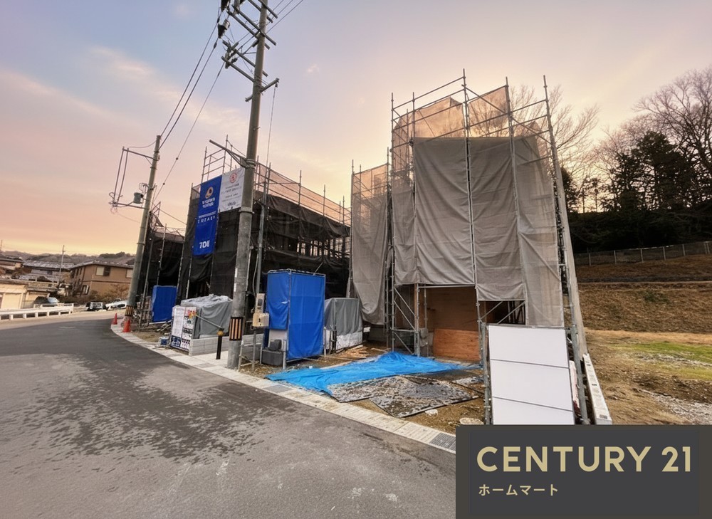 新築戸建 一戸建て萩の台１（萩の台駅） 3890万円～4290万円の詳細情報 奈良県生駒市萩の台１ 写真2 センチュリー21ホームマート