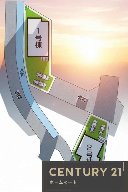新築戸建 NEW一戸建て国分東条町（河内国分駅） 2630万円・2930万円の詳細情報 大阪府柏原市国分東条町 写真12 センチュリー21ホームマート