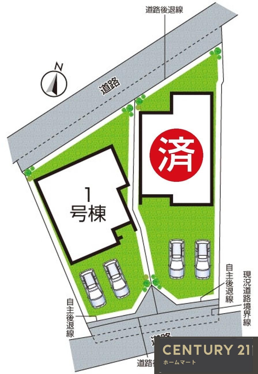 新築戸建 一戸建て上町（岸和田駅） 3280万円の詳細情報 大阪府岸和田市上町 写真12 センチュリー21ホームマート