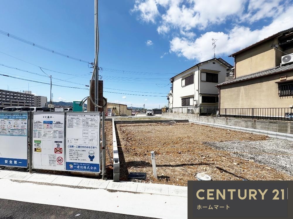 新築戸建 NEW一戸建て招提大谷３ 3680万円・3980万円の詳細情報 大阪府枚方市招提大谷３ 写真2 センチュリー21ホームマート