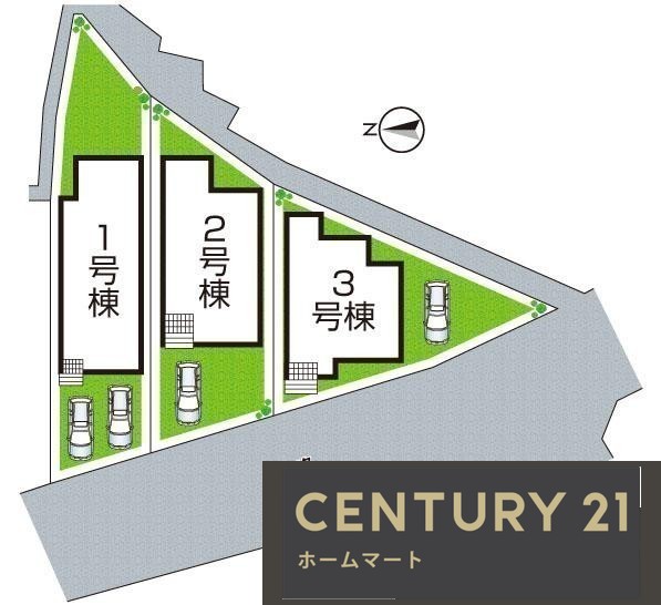 新築戸建 一戸建て綾園６（高石駅） 3480万円～3680万円の詳細情報 大阪府高石市綾園６ 写真12 センチュリー21ホームマート