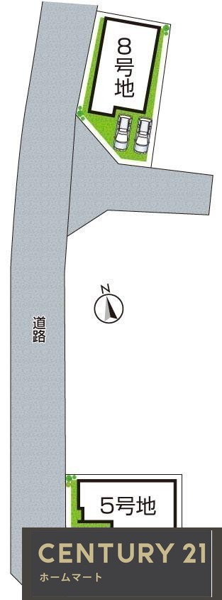 新築戸建 一戸建て寺本２ 5080万円・5180万円の詳細情報 兵庫県伊丹市寺本２ 写真8 センチュリー21ホームマート