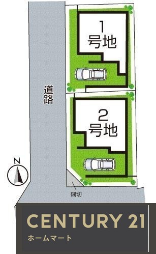 新築戸建 一戸建て春日町（寝屋川市駅） 3598万円・3798万円の詳細情報 大阪府寝屋川市春日町 写真5 センチュリー21ホームマート