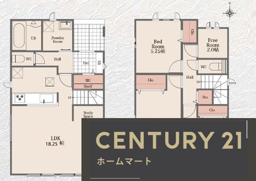 新築戸建 NEW一戸建て栄町２（富田駅） 4590万円の詳細情報 大阪府高槻市栄町２ 写真5 センチュリー21ホームマート