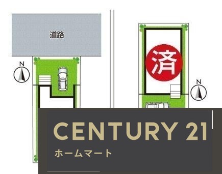 新築戸建 NEW一戸建て醍醐新開（石田駅） 3398万円の詳細情報 京都府京都市伏見区醍醐新開 写真13 センチュリー21ホームマート