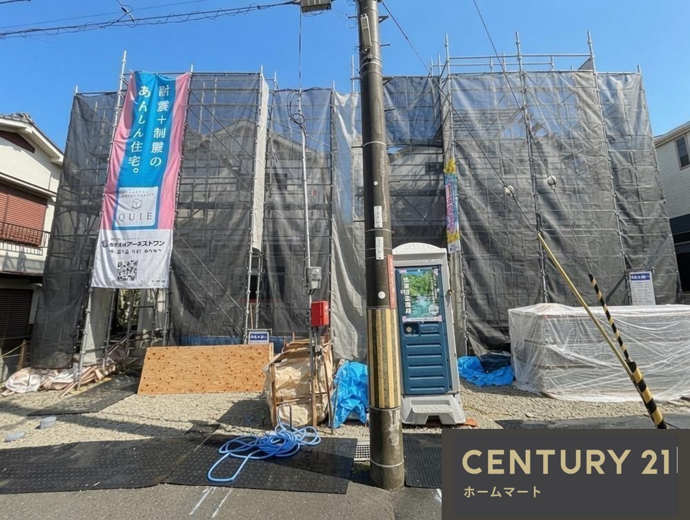 新築戸建 NEW一戸建て長尾台１（長尾駅） 3580万円・3680万円の詳細情報 大阪府枚方市長尾台１ 写真2 センチュリー21ホームマート
