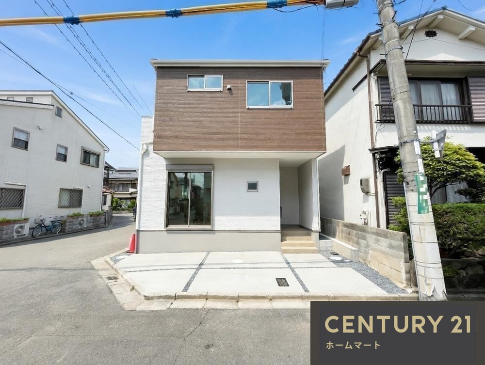 新築戸建 一戸建て高槻市野田4丁目 限定１邸 一戸建ての詳細情報 大阪府高槻市野田４ 写真2 センチュリー21ホームマート