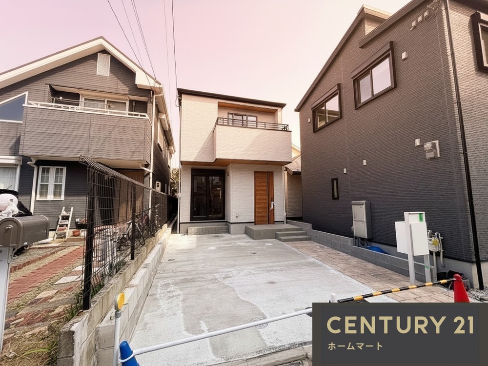 新築戸建 一戸建て高石市千代田 全２邸 一戸建ての詳細情報 大阪府高石市千代田４ 写真2 センチュリー21ホームマート