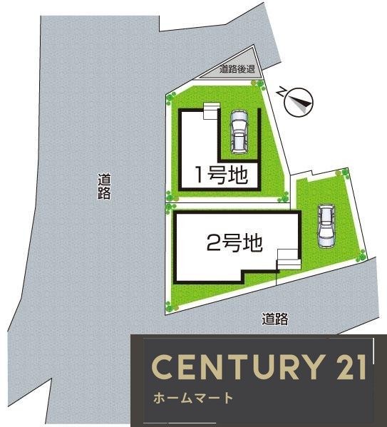 新築戸建 NEW一戸建て滝ノ町１（西向日駅） 4198万円の詳細情報 京都府長岡京市滝ノ町１ 写真12 センチュリー21ホームマート