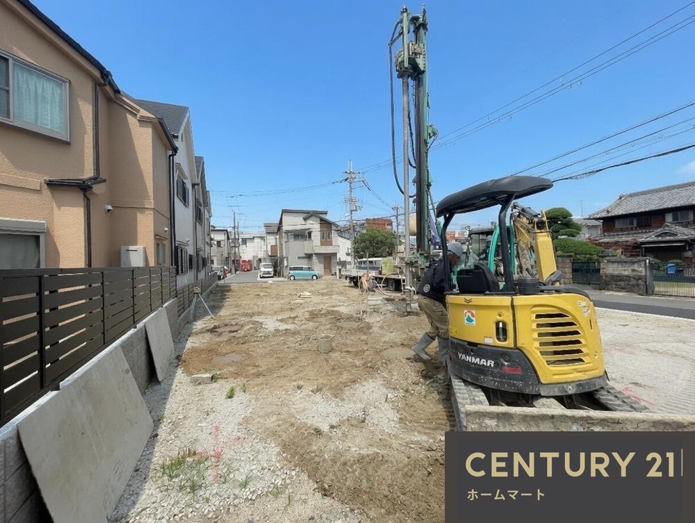新築戸建 NEW一戸建て玉串町西３（河内花園駅） 3880万円・3980万円の詳細情報 大阪府東大阪市玉串町西３ 写真7 センチュリー21ホームマート