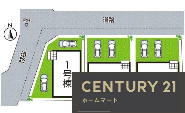 新築戸建 NEW一戸建て玉串町西３（河内花園駅） 3880万円・3980万円の詳細情報 大阪府東大阪市玉串町西３ 写真9 センチュリー21ホームマート
