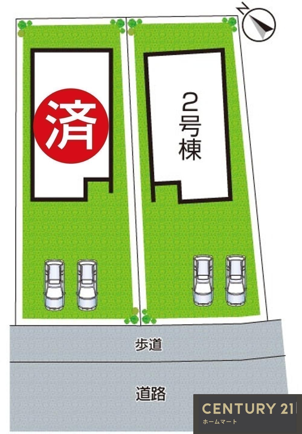 新築戸建 一戸建て高塚台１ 3380万円の詳細情報 奈良県北葛城郡河合町高塚台１ 写真11 センチュリー21ホームマート