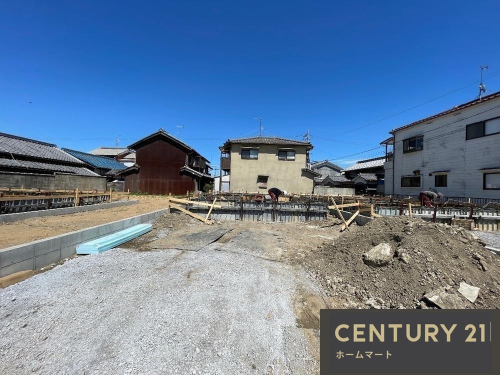 新築戸建 NEW一戸建て大和高田市市場 全5邸 一戸建て第13期の詳細情報 奈良県大和高田市大字市場 写真2 センチュリー21ホームマート