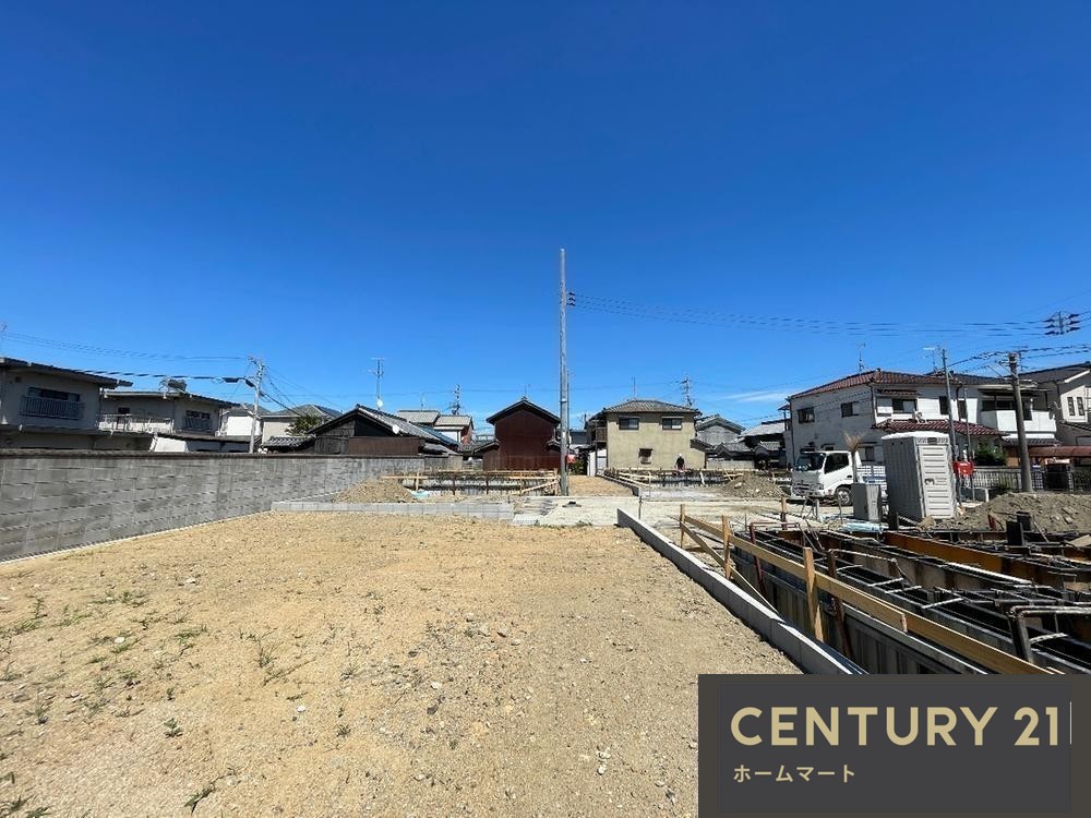 新築戸建 NEW一戸建て大和高田市市場 全5邸 一戸建て第13期の詳細情報 奈良県大和高田市大字市場 写真4 センチュリー21ホームマート