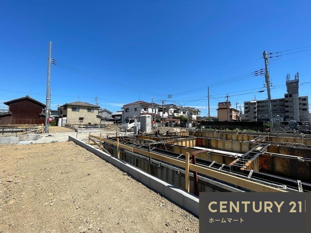 新築戸建 NEW一戸建て大和高田市市場 全5邸 一戸建て第13期の詳細情報 奈良県大和高田市大字市場 写真5 センチュリー21ホームマート