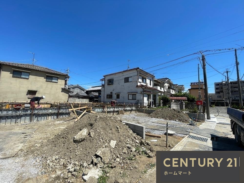 新築戸建 NEW一戸建て大和高田市市場 全5邸 一戸建て第13期の詳細情報 奈良県大和高田市大字市場 写真9 センチュリー21ホームマート
