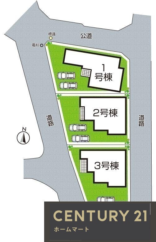 新築戸建 NEW一戸建て田辺１（大阪教育大前駅） 3090万円～3390万円の詳細情報 大阪府柏原市田辺１ 写真10 センチュリー21ホームマート