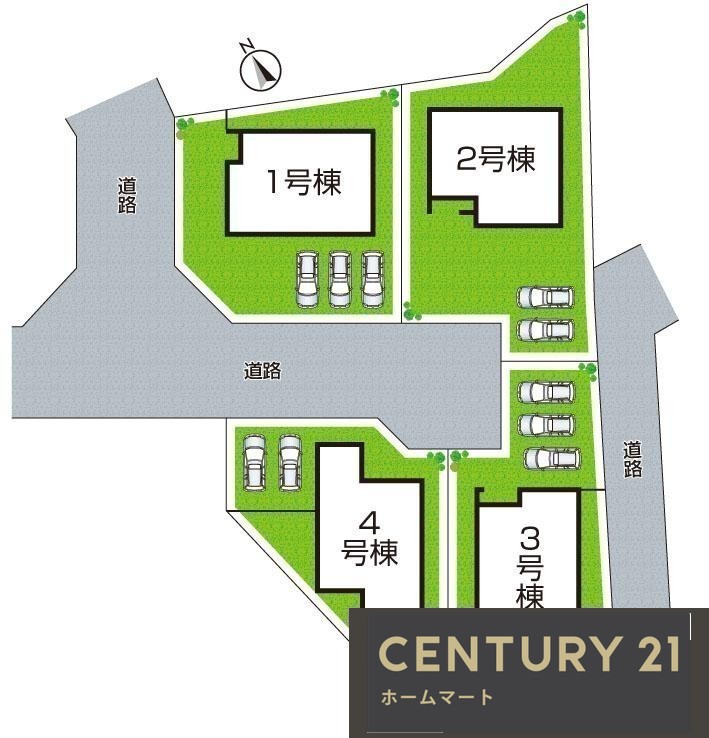 新築戸建 一戸建て翠光台（一分駅） 4280万円～4680万円の詳細情報 奈良県生駒市翠光台 写真14 センチュリー21ホームマート