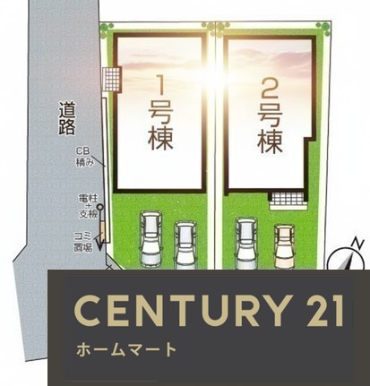 新築戸建 NEW一戸建て八幡町（春木駅） 2980万円・3280万円の詳細情報 大阪府岸和田市八幡町 写真12 センチュリー21ホームマート