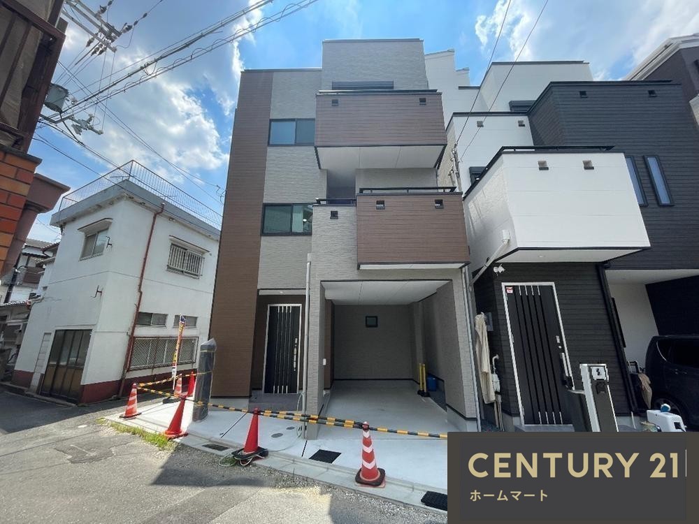 新築戸建 NEW一戸建て岩田町１（若江岩田駅） 3980万円の詳細情報 大阪府東大阪市岩田町１ 写真2 センチュリー21ホームマート