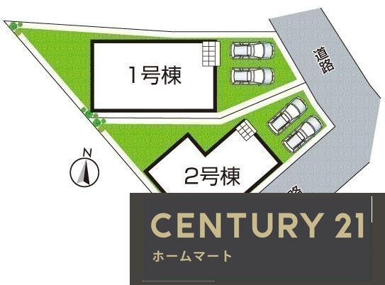 新築戸建 NEW一戸建て伊丹市千僧 全2邸第１期の詳細情報 兵庫県伊丹市千僧２ 写真23 センチュリー21ホームマート