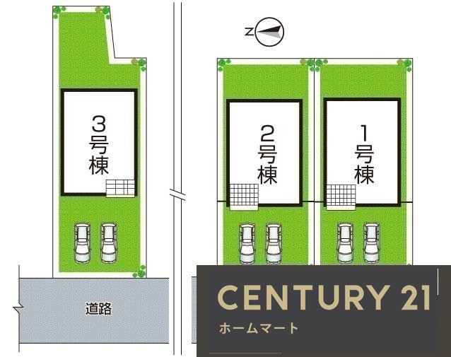 新築戸建 NEW一戸建て大字東辻（御所駅） 2080万円・2180万円の詳細情報 奈良県御所市大字東辻 写真12 センチュリー21ホームマート
