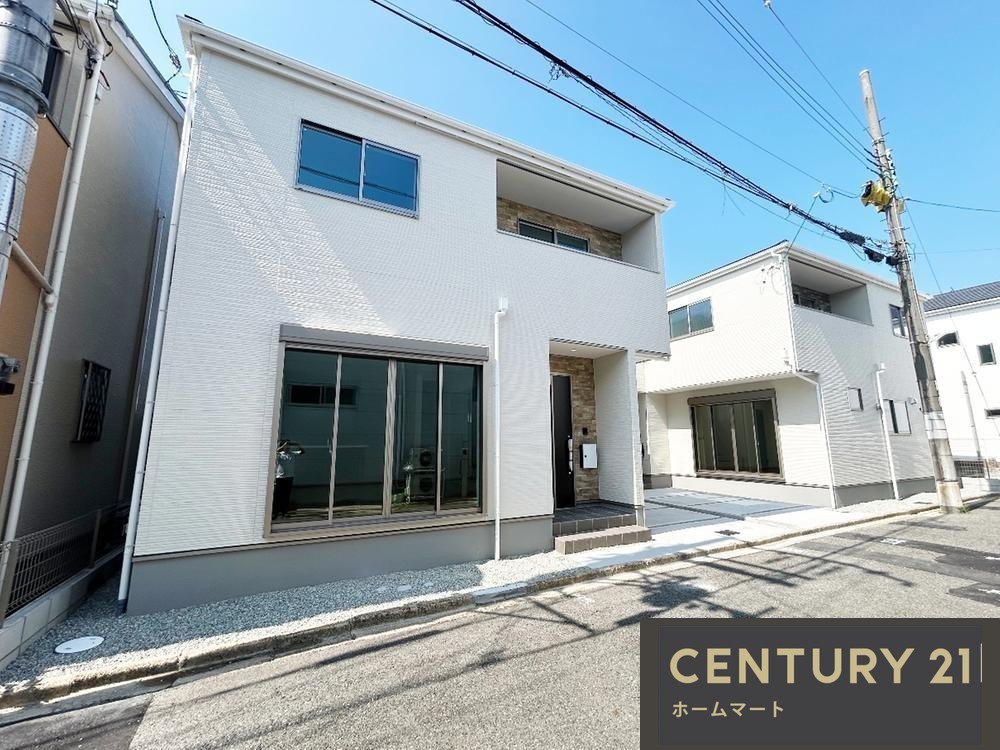 新築戸建 NEW一戸建て菩提町５（初芝駅） 3898万円の詳細情報 大阪府堺市東区菩提町５ 写真2 センチュリー21ホームマート
