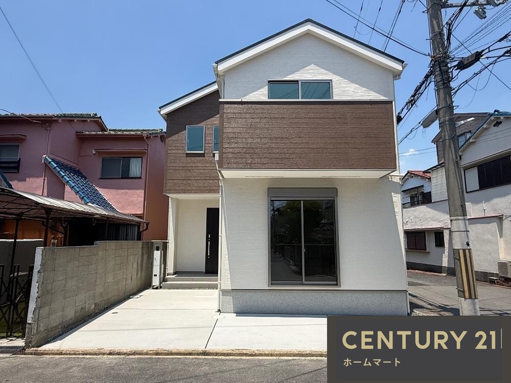 新築戸建 NEW一戸建て大井４（土師ノ里駅） 3480万円の詳細情報 大阪府藤井寺市大井４ 写真2 センチュリー21ホームマート