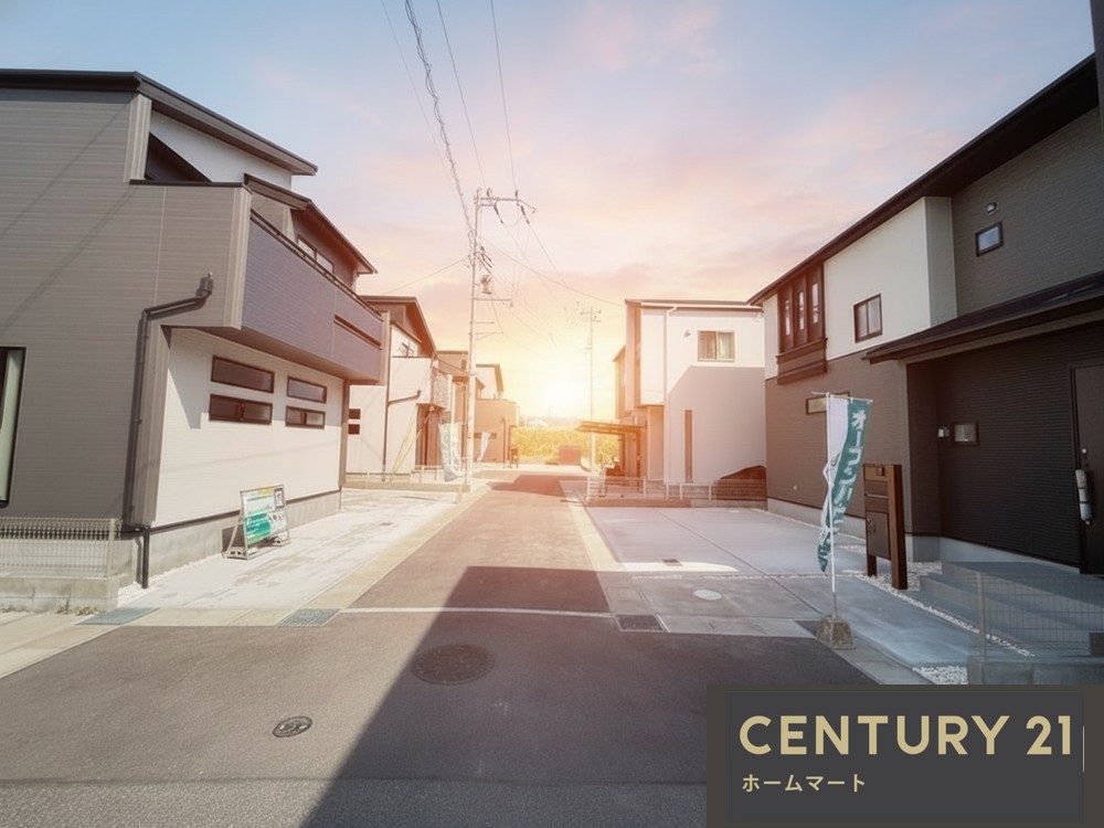 新築戸建 NEW一戸建て東九条町 3480万円～3790万円の詳細情報 奈良県奈良市東九条町 写真2 センチュリー21ホームマート
