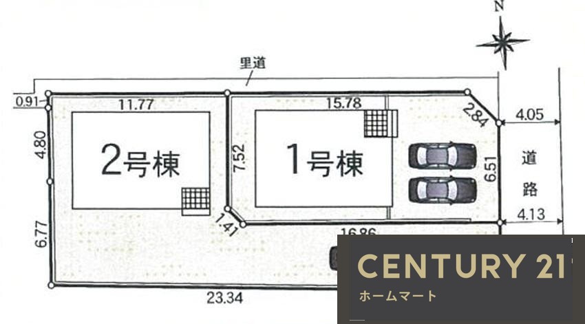 新築戸建 NEW一戸建て龍田南６ 2680万円・2780万円の詳細情報 奈良県生駒郡斑鳩町龍田南６ 写真12 センチュリー21ホームマート