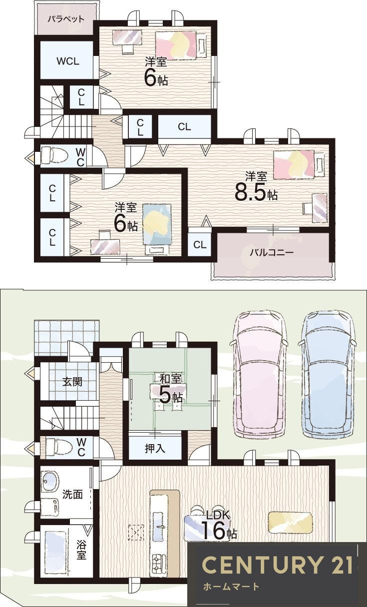 新築戸建 NEW一戸建て浜寺諏訪森町西４（諏訪ノ森駅） 3950万円～4190万円の詳細情報 大阪府堺市西区浜寺諏訪森町西４ 写真12 センチュリー21ホームマート