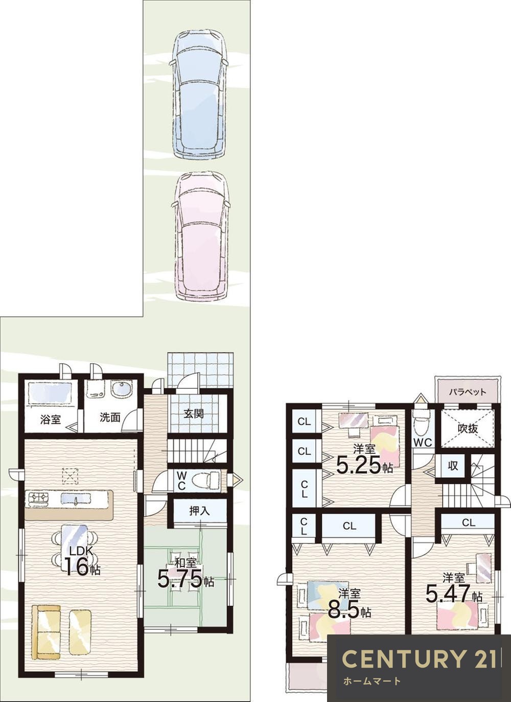新築戸建 NEW一戸建て浜寺諏訪森町西４（諏訪ノ森駅） 3950万円～4190万円の詳細情報 大阪府堺市西区浜寺諏訪森町西４ 写真14 センチュリー21ホームマート