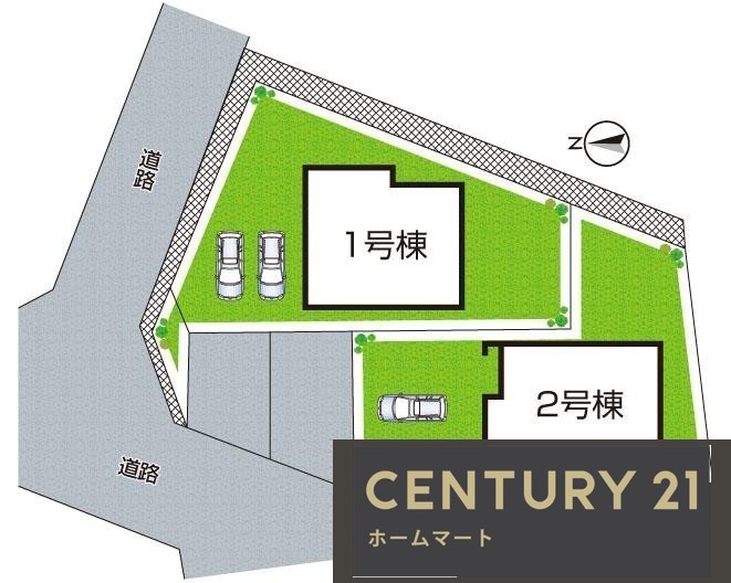 新築戸建 一戸建て大和２ 3980万円の詳細情報 大阪府高槻市大和２ 写真14 センチュリー21ホームマート