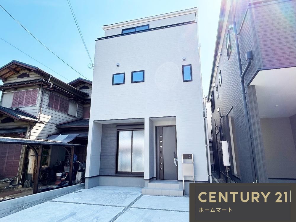 新築戸建 一戸建て松原市小川 第３期 全１邸 一戸建ての詳細情報 大阪府松原市小川５ 写真2 センチュリー21ホームマート