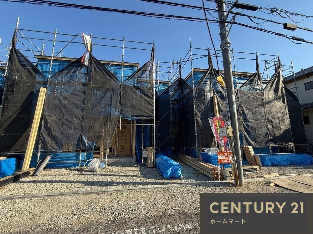 新築戸建 NEW一戸建て元町２（住道駅） 3798万円・3898万円の詳細情報 大阪府東大阪市元町２ 写真2 センチュリー21ホームマート