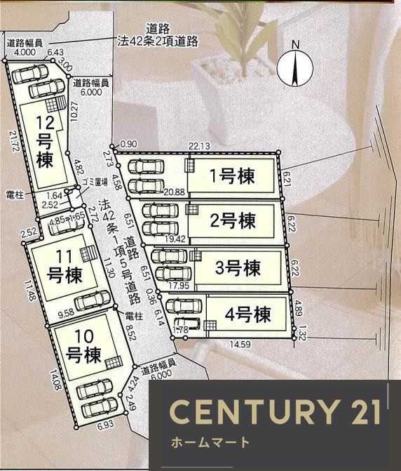 新築戸建 NEW一戸建て薪天神堂（京田辺駅） 3280万円～3480万円の詳細情報 京都府京田辺市薪天神堂 写真9 センチュリー21ホームマート