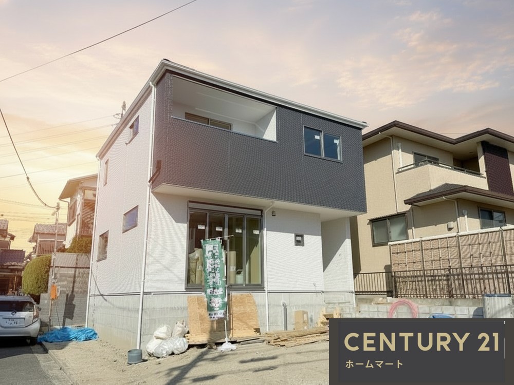 新築戸建 一戸建て交野市倉治7丁目 限定１邸 一戸建ての詳細情報 大阪府交野市倉治７ 写真2 センチュリー21ホームマート