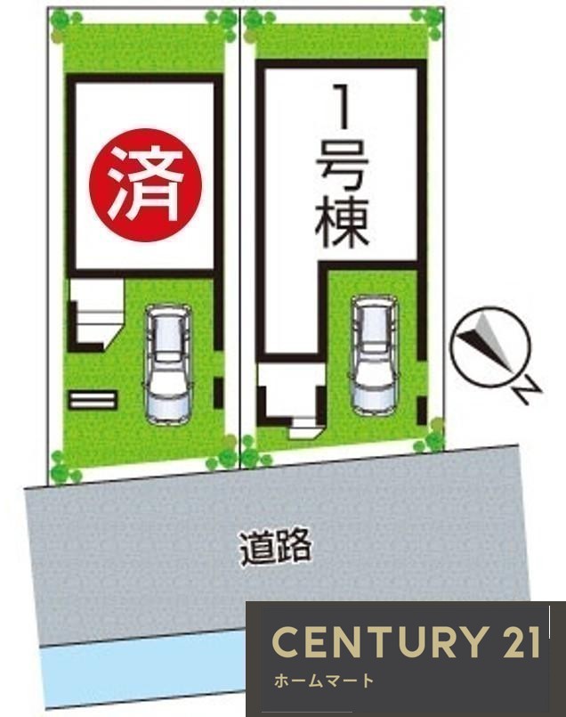新築戸建 一戸建て池尻北１（狭山駅） 2990万円の詳細情報 大阪府大阪狭山市池尻北１ 写真12 センチュリー21ホームマート