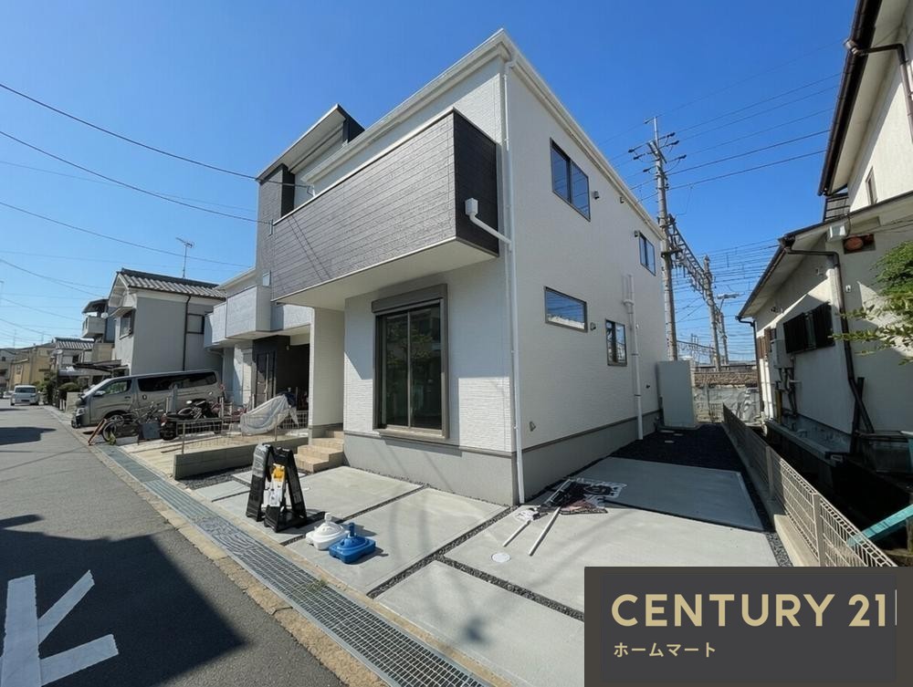 新築戸建 NEW一戸建て上植野町野添（西向日駅） 4398万円の詳細情報 京都府向日市上植野町野添 写真2 センチュリー21ホームマート