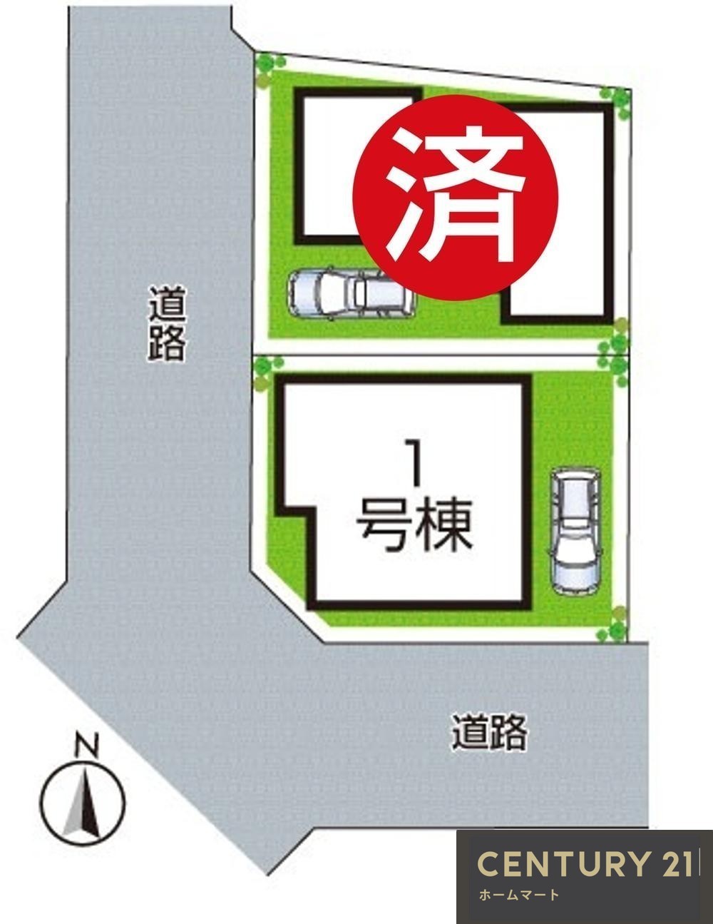 新築戸建 NEW一戸建て向島二ノ丸町（向島駅） 3899万円の詳細情報 京都府京都市伏見区向島二ノ丸町 写真14 センチュリー21ホームマート